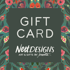 NettDesigns Shop Gift Card