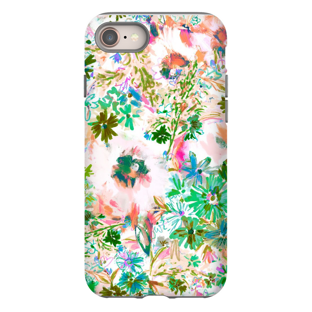 
                
                    Load image into Gallery viewer, &amp;quot;Wildwood Floral&amp;quot; Phone Case
                
            
