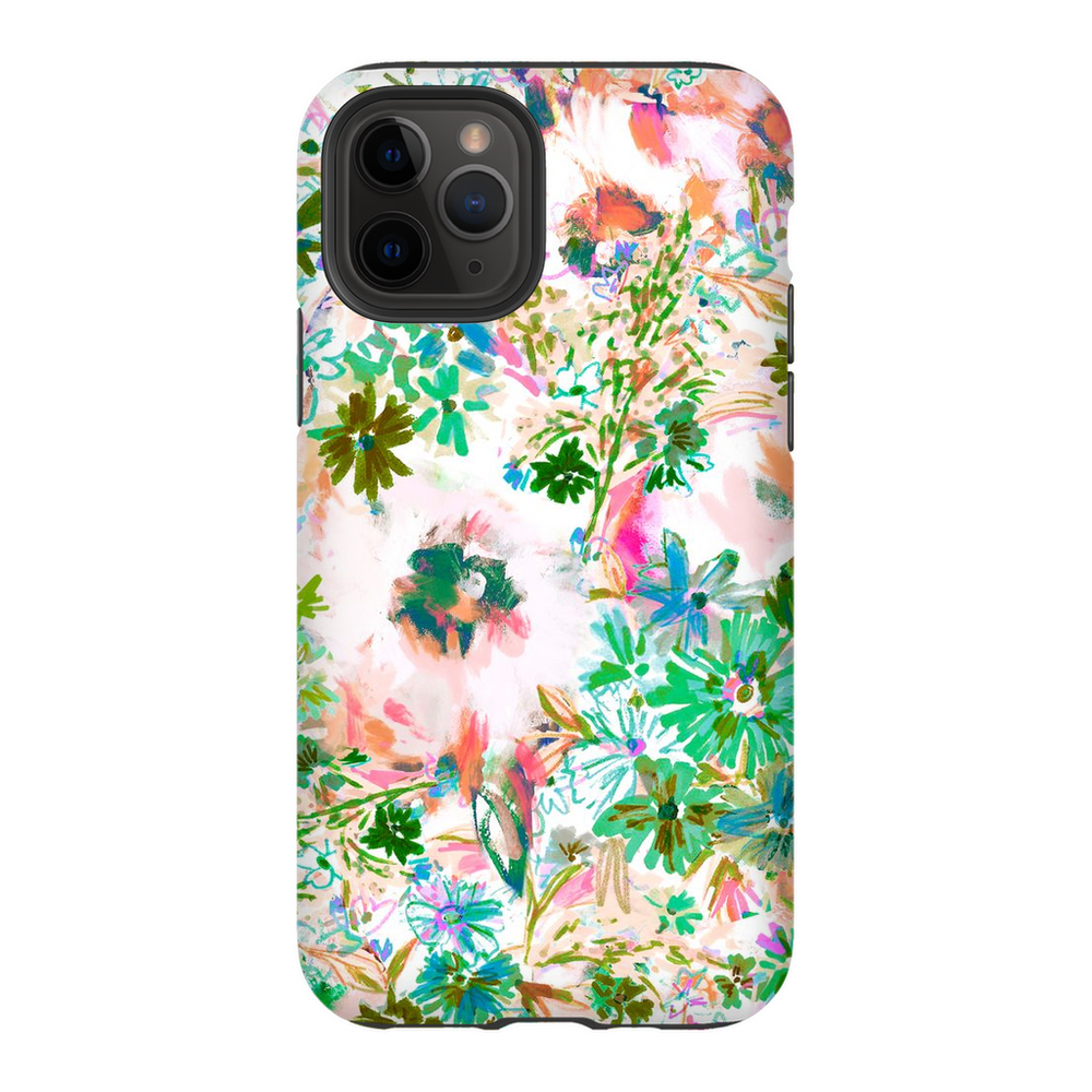 
                
                    Load image into Gallery viewer, &amp;quot;Wildwood Floral&amp;quot; Phone Case
                
            