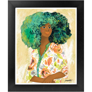 
                
                    Load image into Gallery viewer, &amp;quot;Lady E&amp;quot; Framed Art Print (2 sizes)
                
            