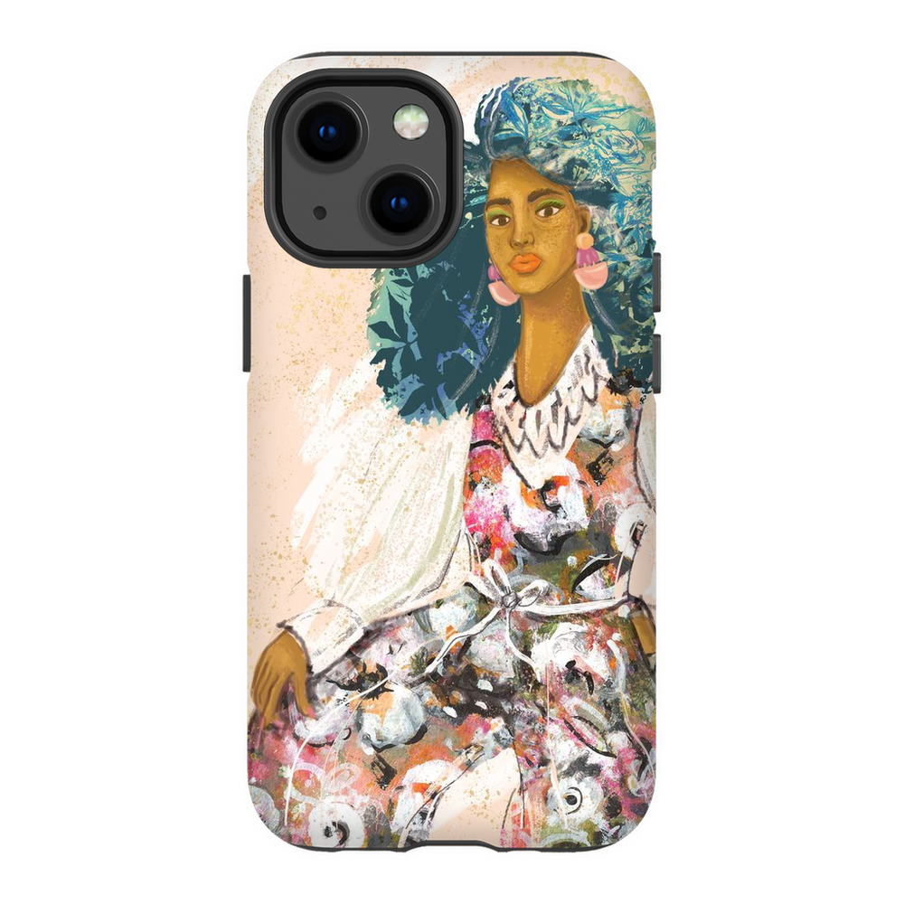 
                
                    Load image into Gallery viewer, &amp;quot;Lady C&amp;quot; Phone Case
                
            