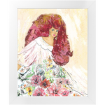 "Lady D" 8x10 Framed Art Print (2 colors)