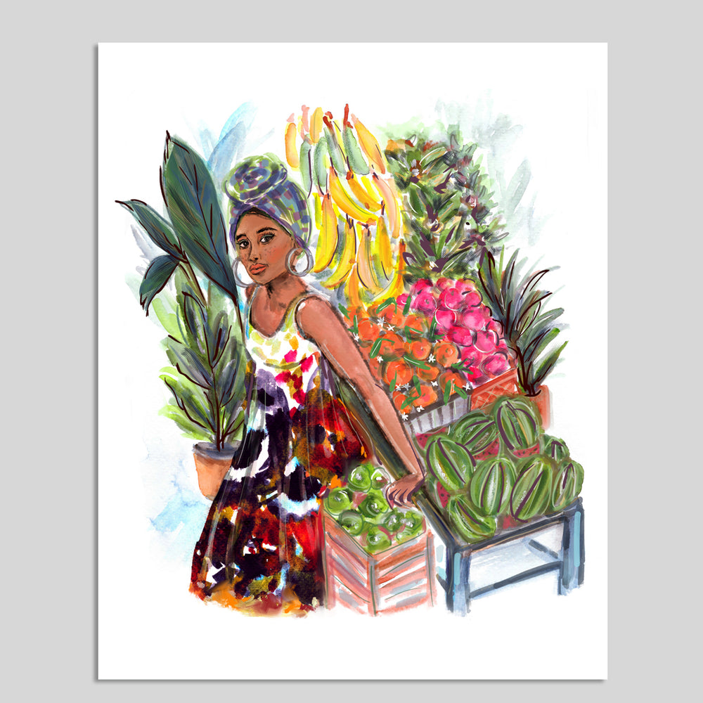 
                
                    Load image into Gallery viewer, &amp;quot;Havana Girl&amp;quot; 8x10 Art Print
                
            