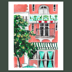 
                
                    Load image into Gallery viewer, &amp;quot;South Beach Vibes&amp;quot; Art Print
                
            