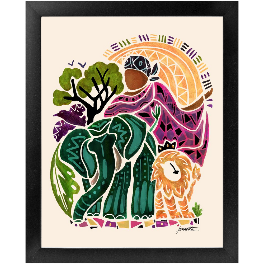 
                
                    Load image into Gallery viewer, &amp;quot;Our Roots&amp;quot; 8&amp;quot;x10&amp;quot; Framed Art Print
                
            