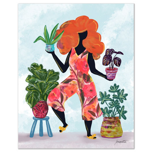 
                
                    Load image into Gallery viewer, &amp;quot;Plant Mama&amp;quot; 8&amp;quot;x10&amp;quot; Matte Art Print
                
            